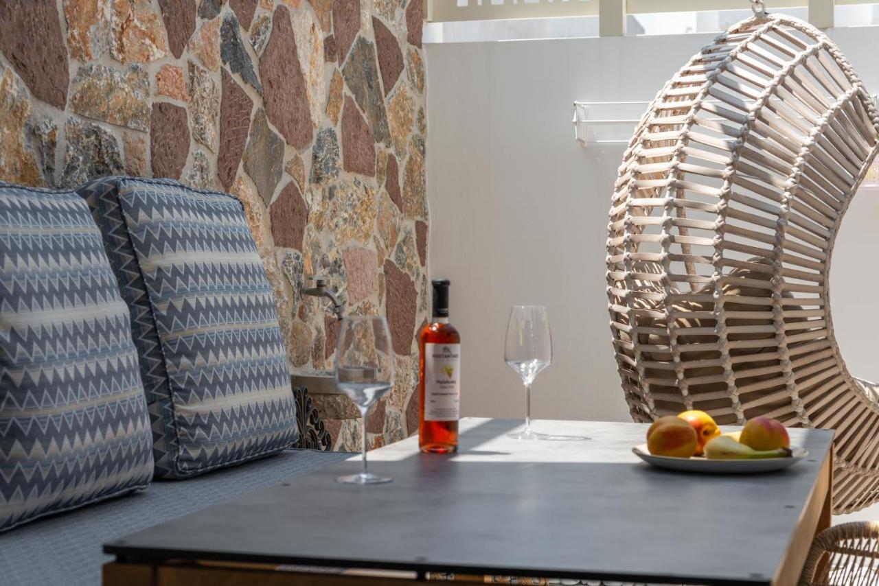 Orama Suites Milos Adamantas  Bagian luar foto