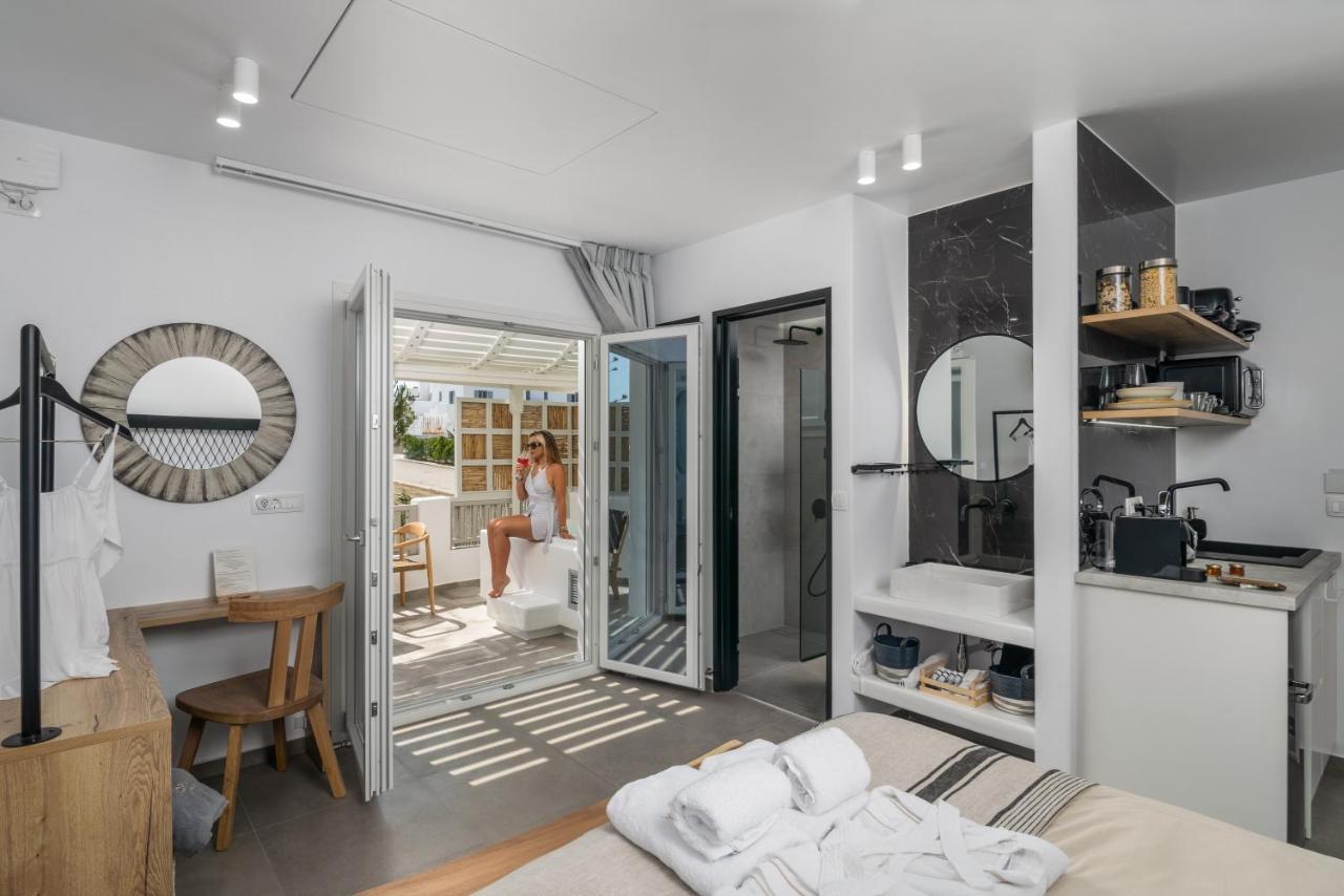 Orama Suites Milos Adamantas  Bagian luar foto