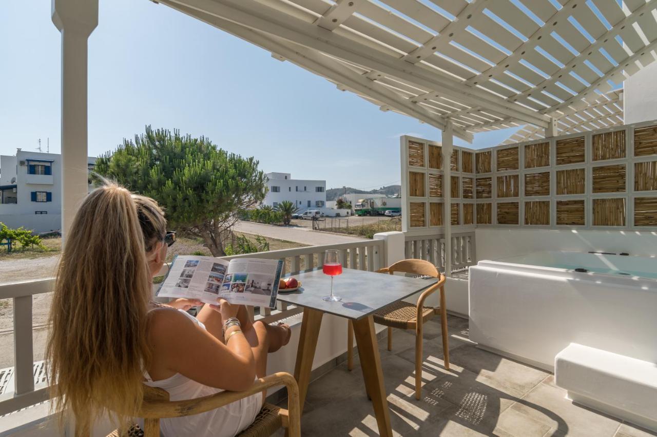 Orama Suites Milos Adamantas  Bagian luar foto